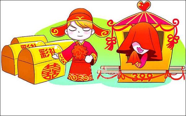 西安讨债网送彩礼是我国现代结婚的必经程序吗